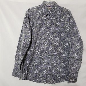 CINCH Paisley Button Down Shirt (I05)